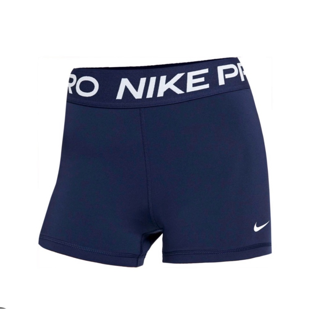 Nike Pro Navy Athletic Shorts